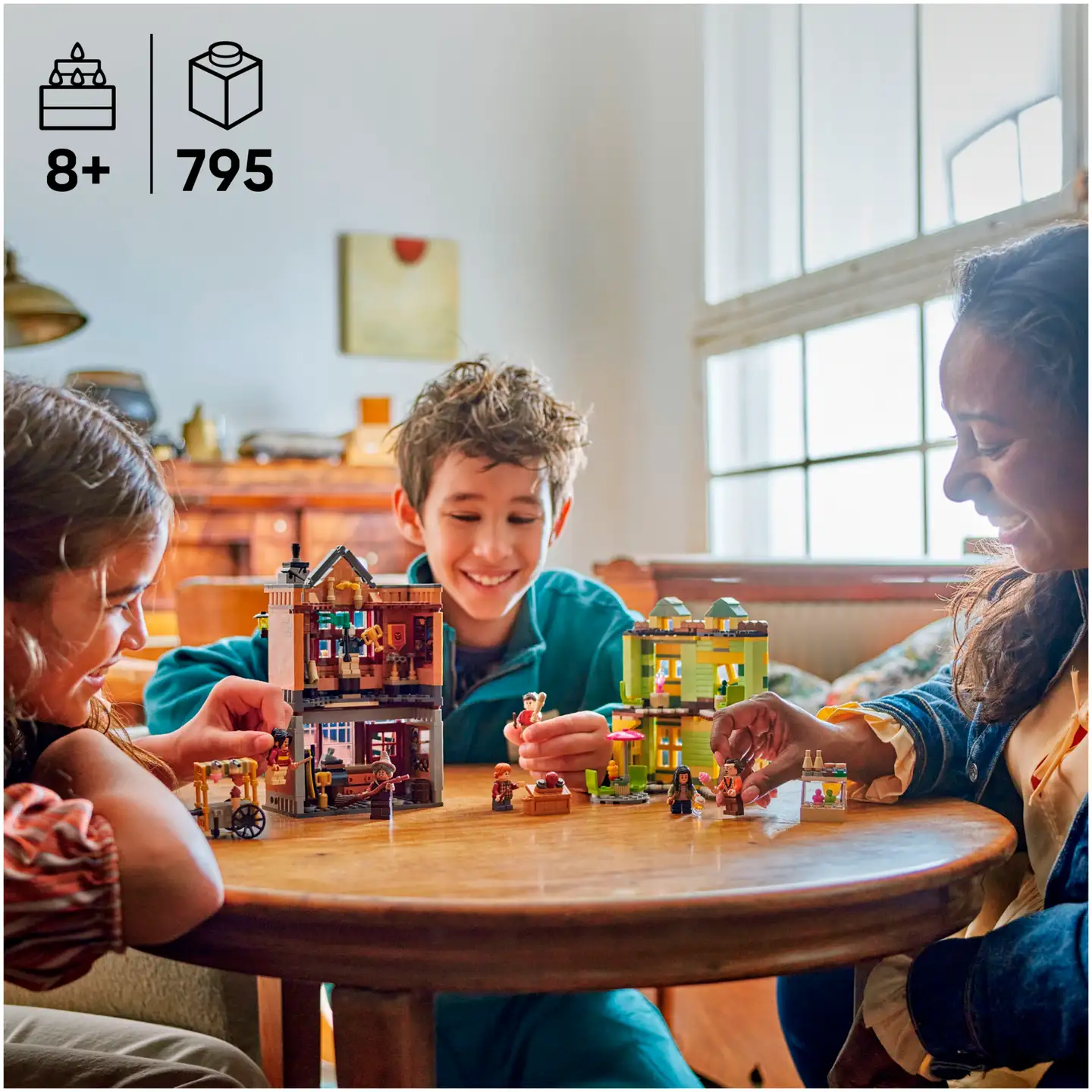 LEGO® Harry Potter TM 76452 Hienoja huispausvarusteita ja jäätelöbaari - 9