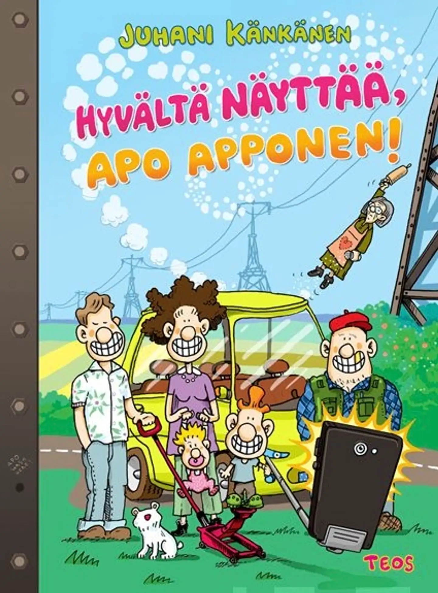 Känkänen, Hyvältä näyttää, Apo Apponen!