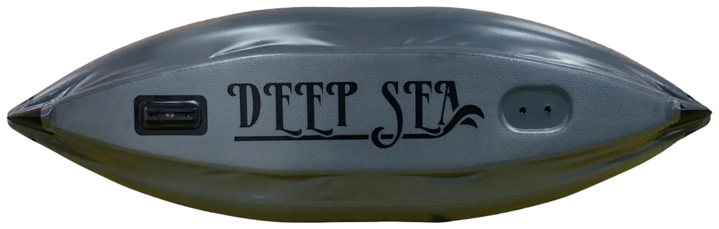 Deep Sea ilmatäytteinen kajakki premium ds single 300cm - 3
