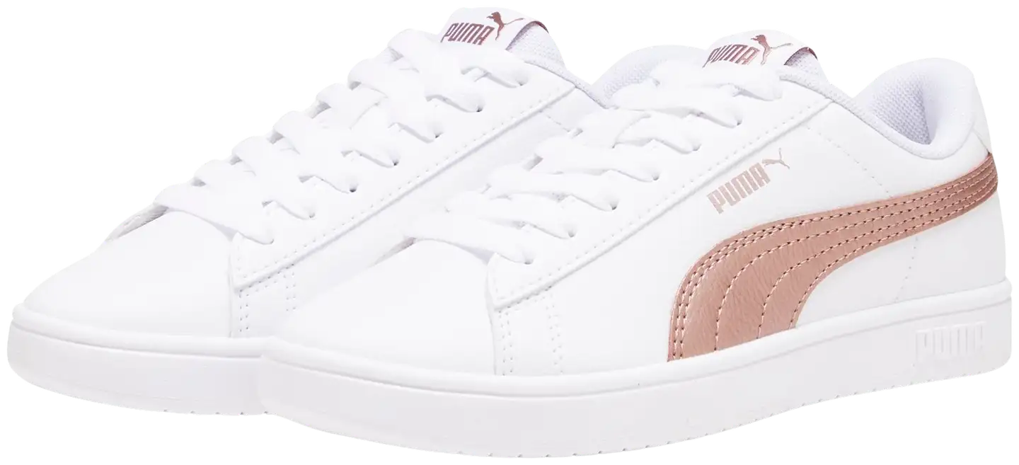 Puma lasten tennarit Rickie Classic - PUMA White-Rose Gold - 3