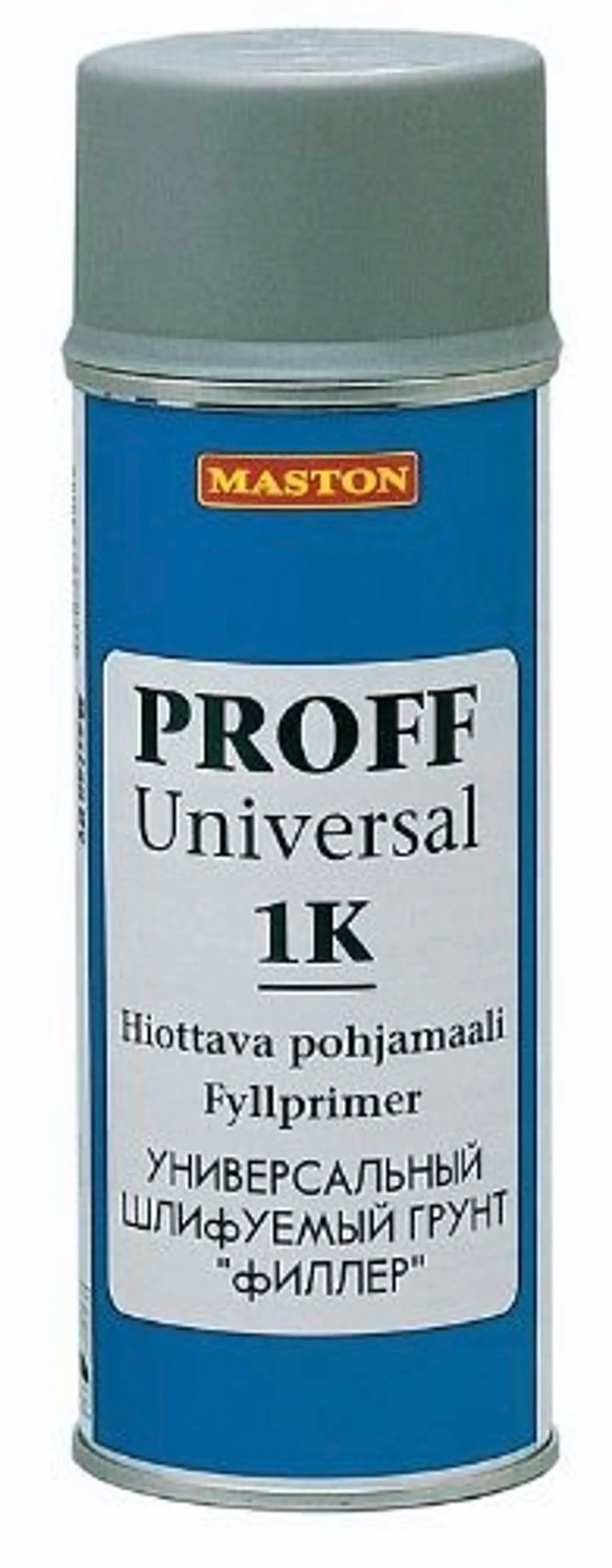 Maston happohjamaali spray 1-K 400 ml harmaa