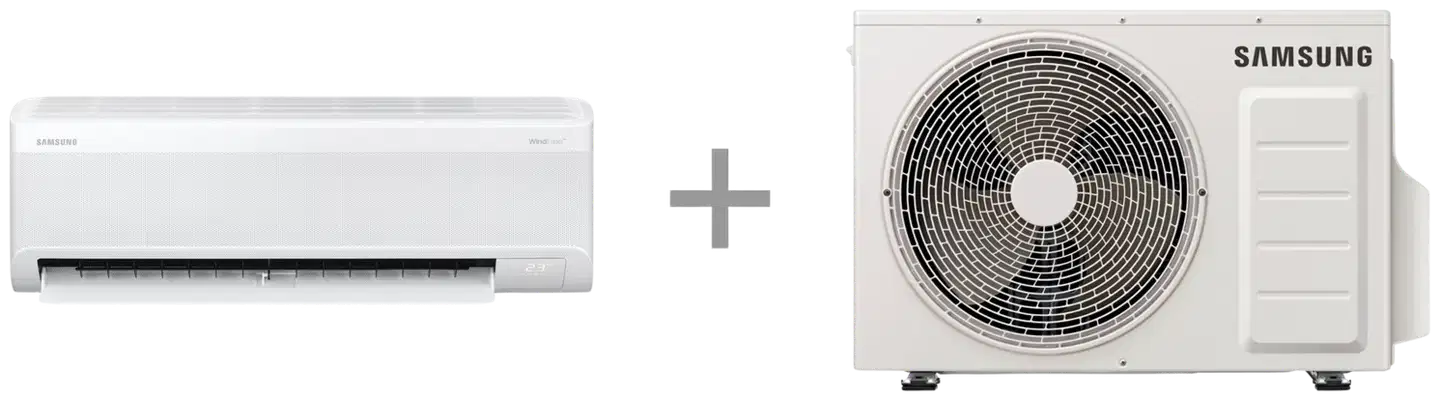 Samsung NRAC Windfree Comfort S2 12 ilmalämpöpumppu asennettuna - 1