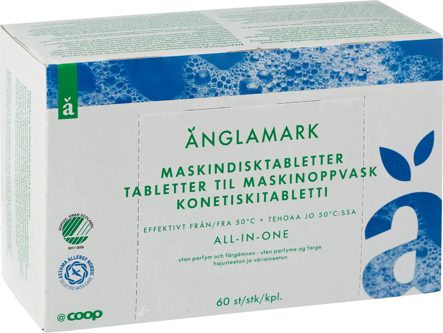 Änglamark konetiskitabletti sensitive 60kpl