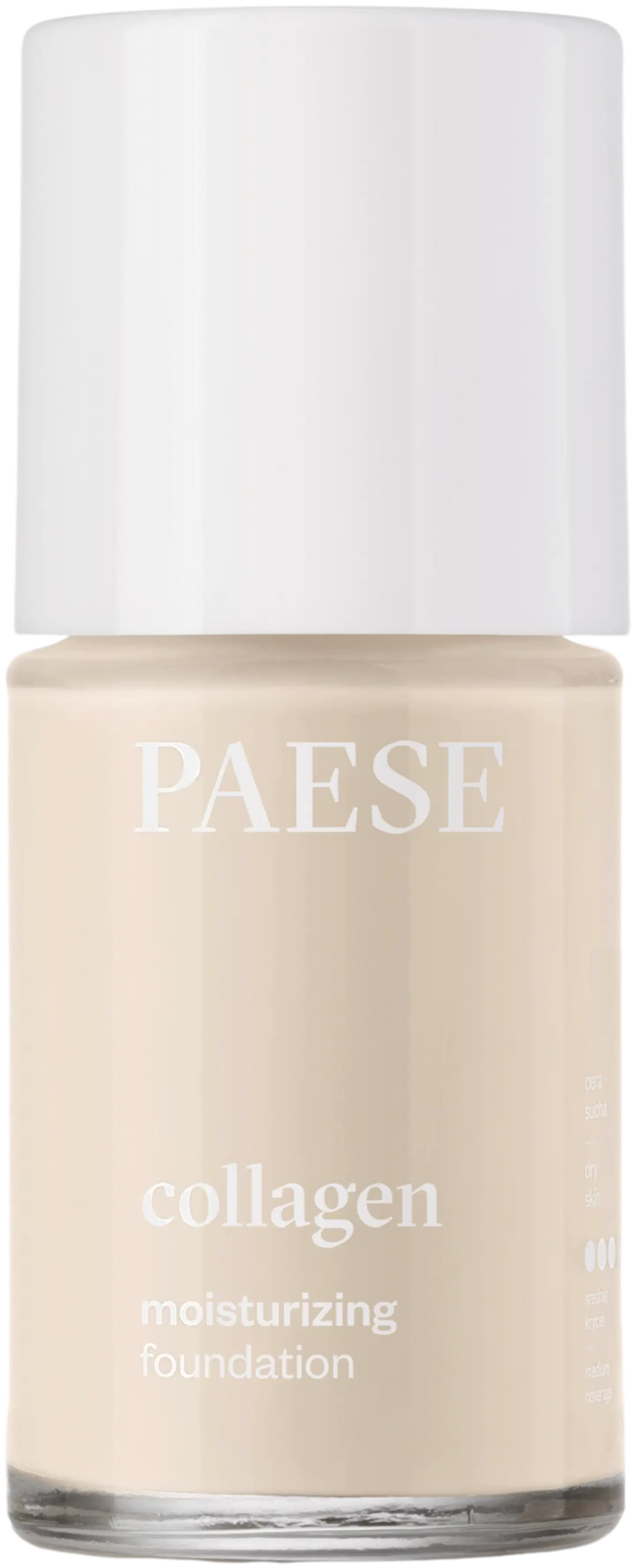 Paese Collagen Moisturising kosteuttava meikkivoide 30ml - 300C porcelain - 1