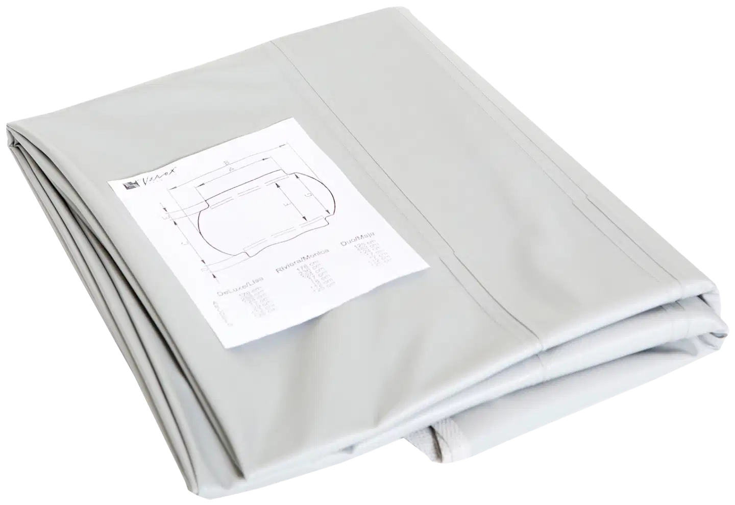 Varax Duo katos harmaa