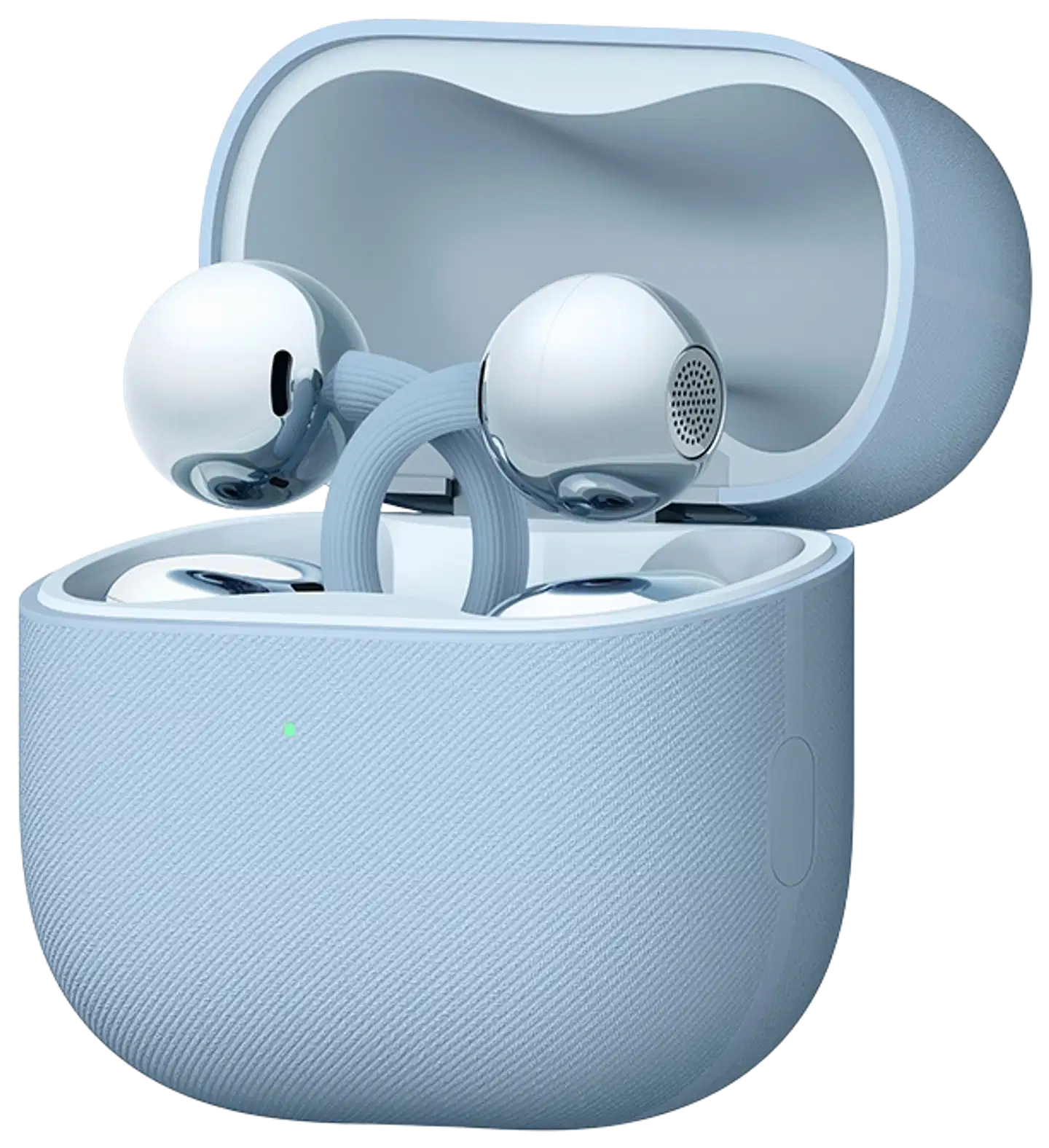 Huawei langatomat nappikuulokkeet FreeClip 2 sininen - 9