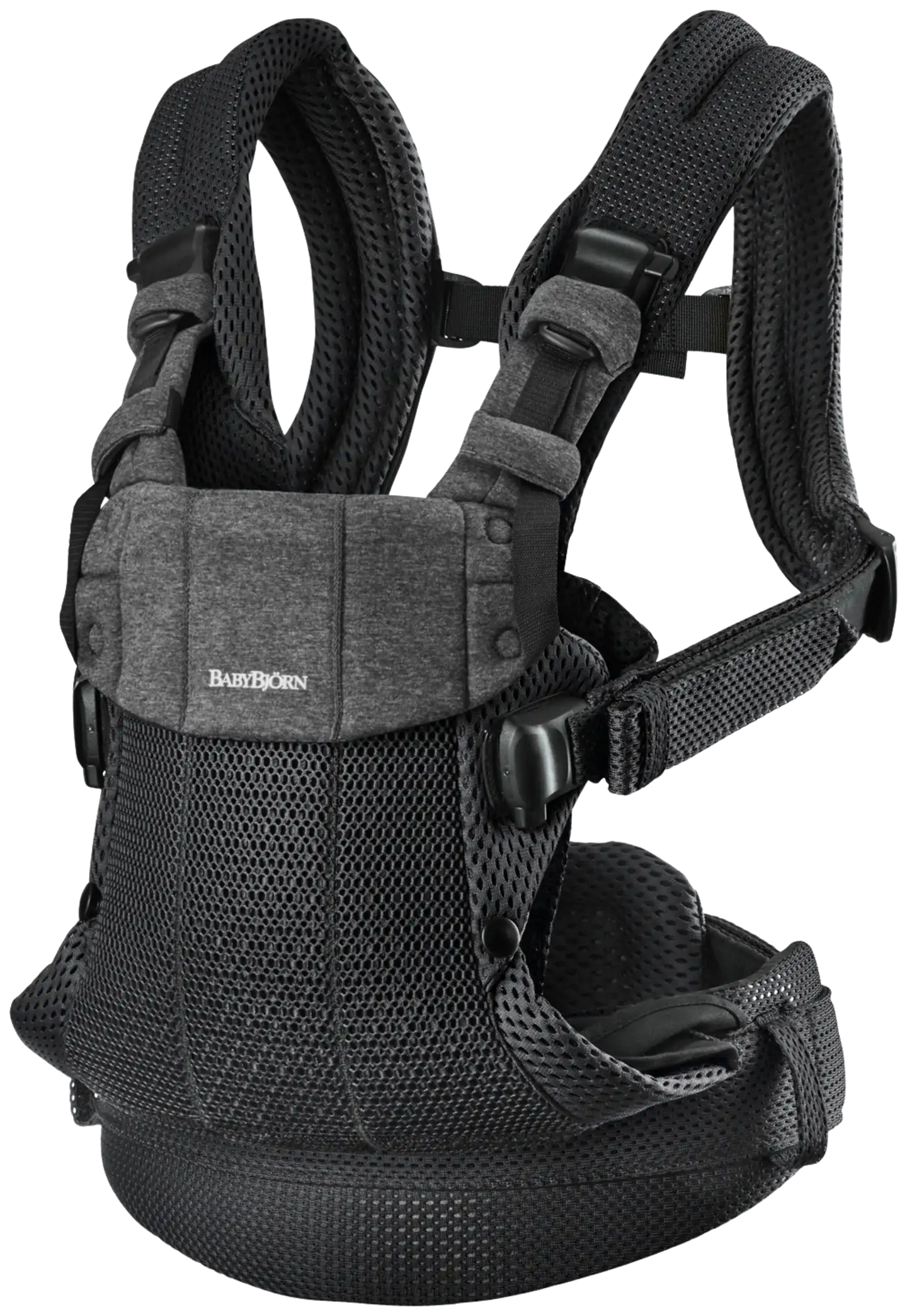 BabyBjörn vauvan vantoreppu varmony - 3d mesh, musta - 2