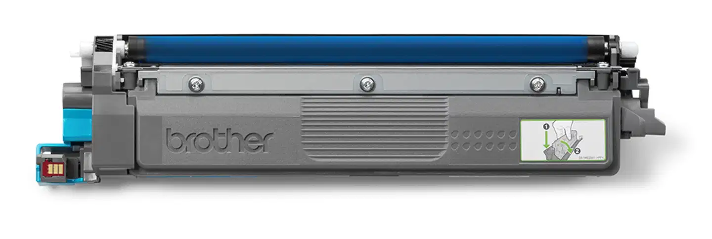 Brother laservärikasetti TN248XLC XL sininen - 4