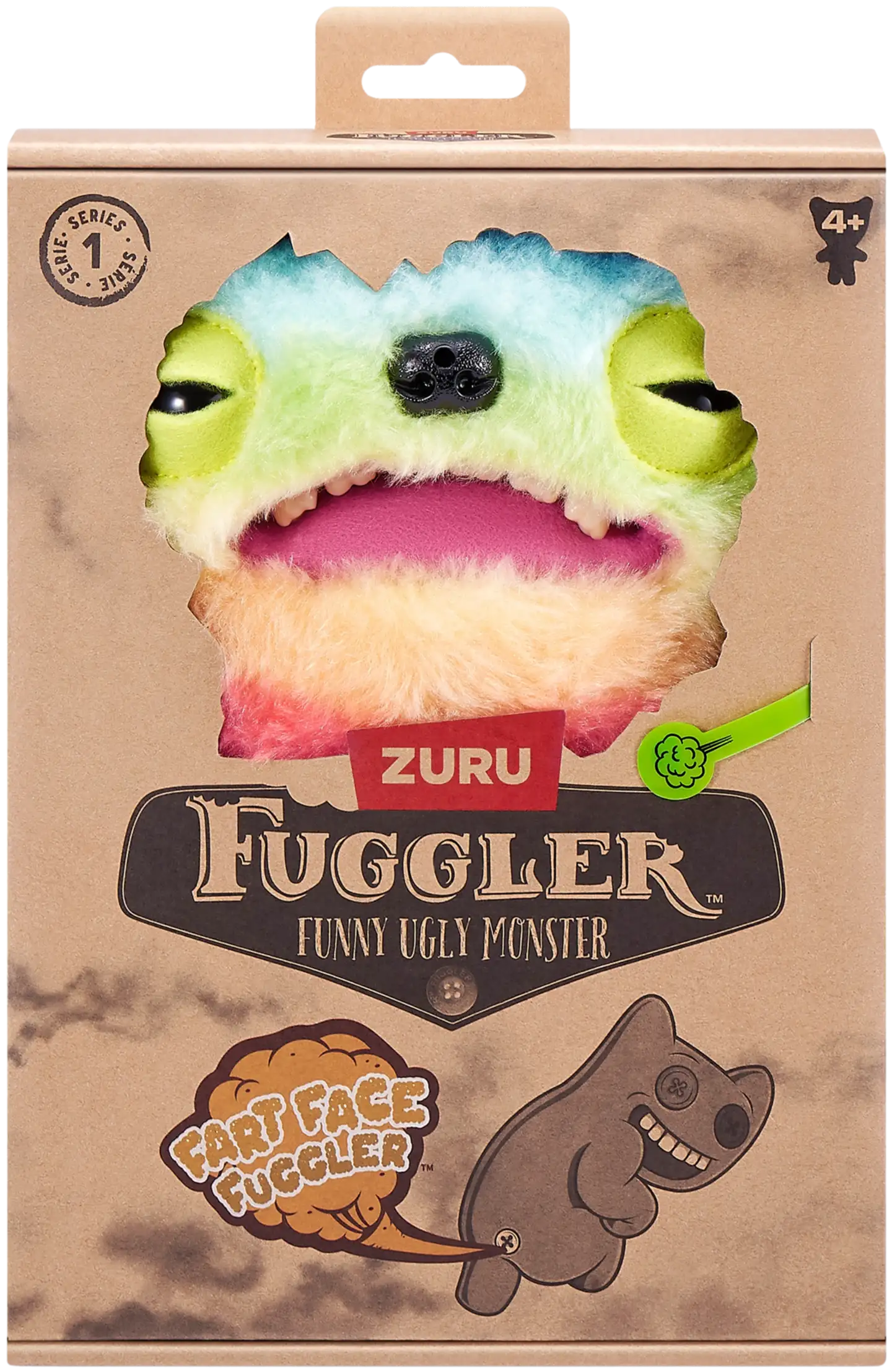 Fuggler Fart Face 9" S1 - 2