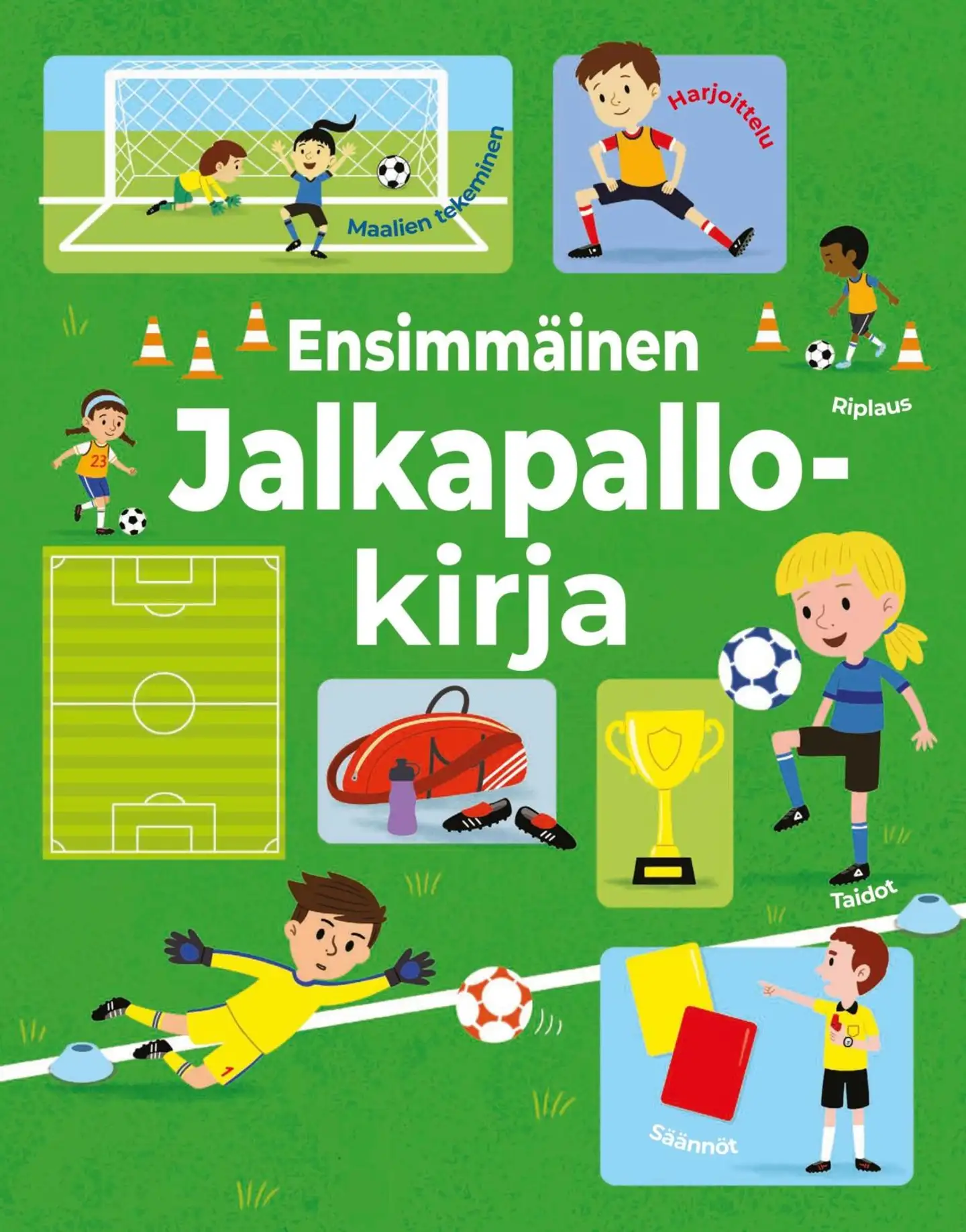Ensimmäinen jalkapallokirja
