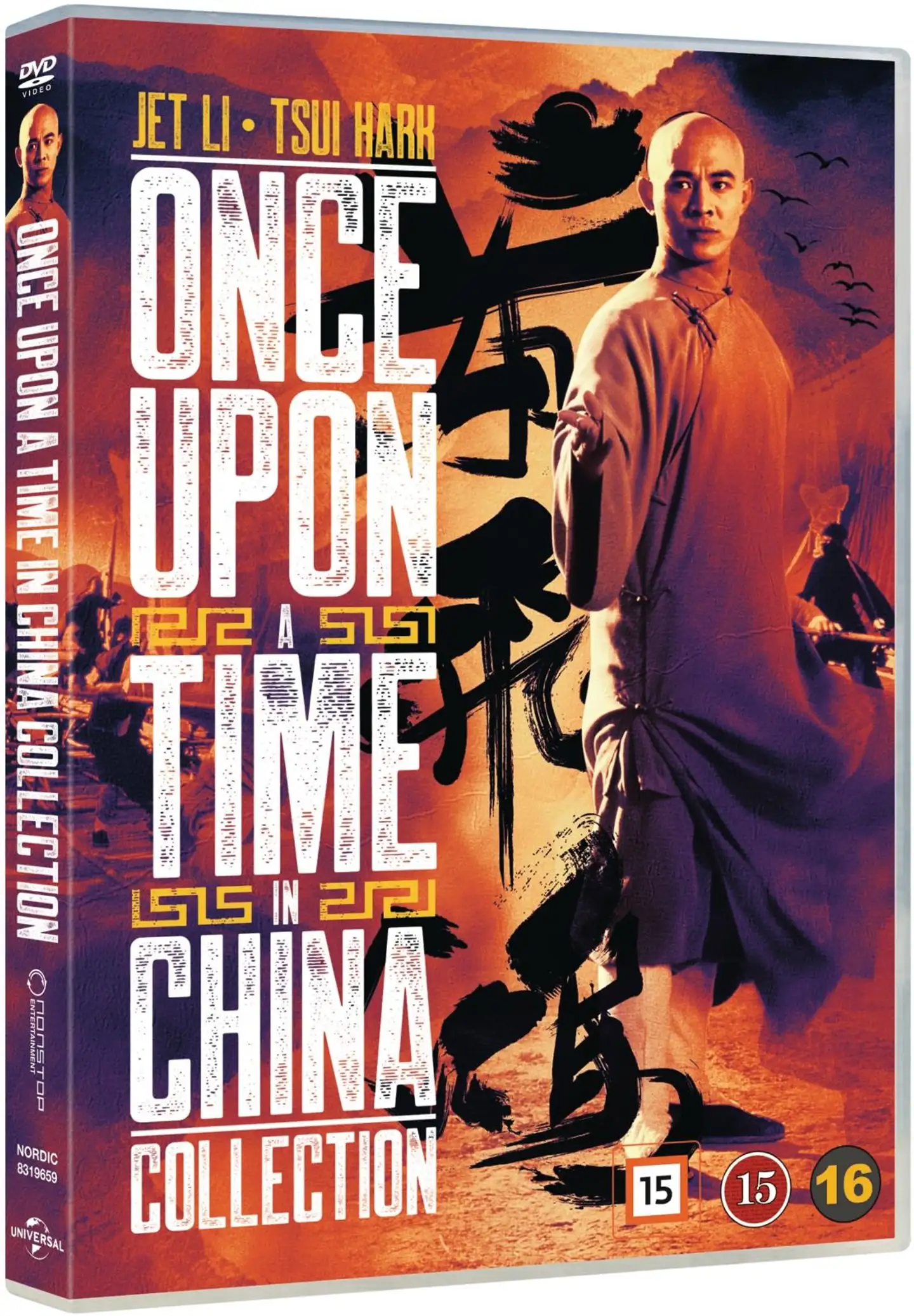 Once Upon A Time In China Box DVD