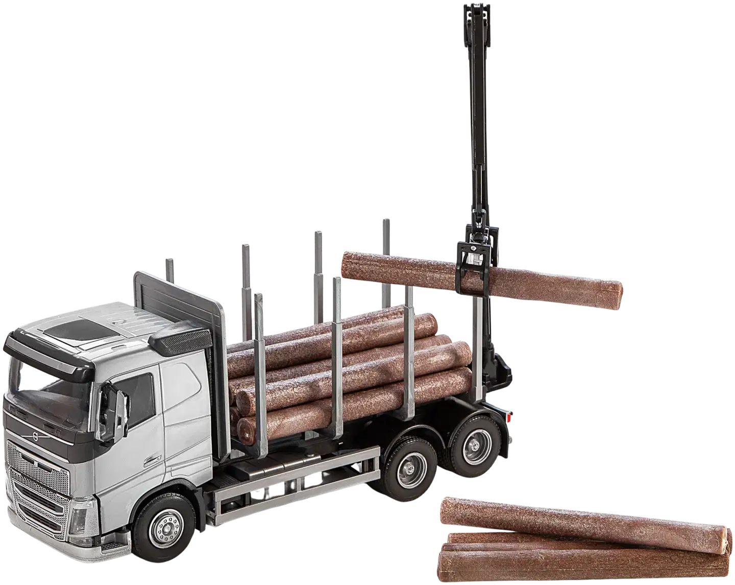 EMEK Volvo FH16 Silver Edition tukkiauto