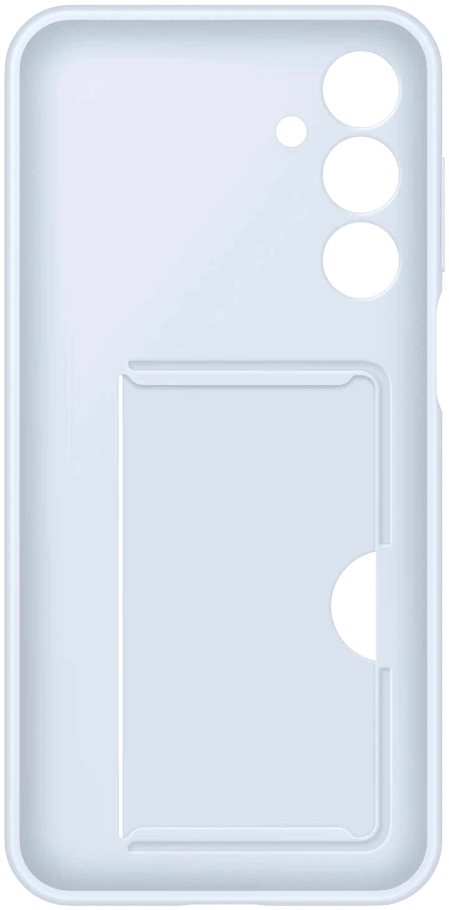 Samsung Galaxy A16 card slot case sininen suojakuori - 5