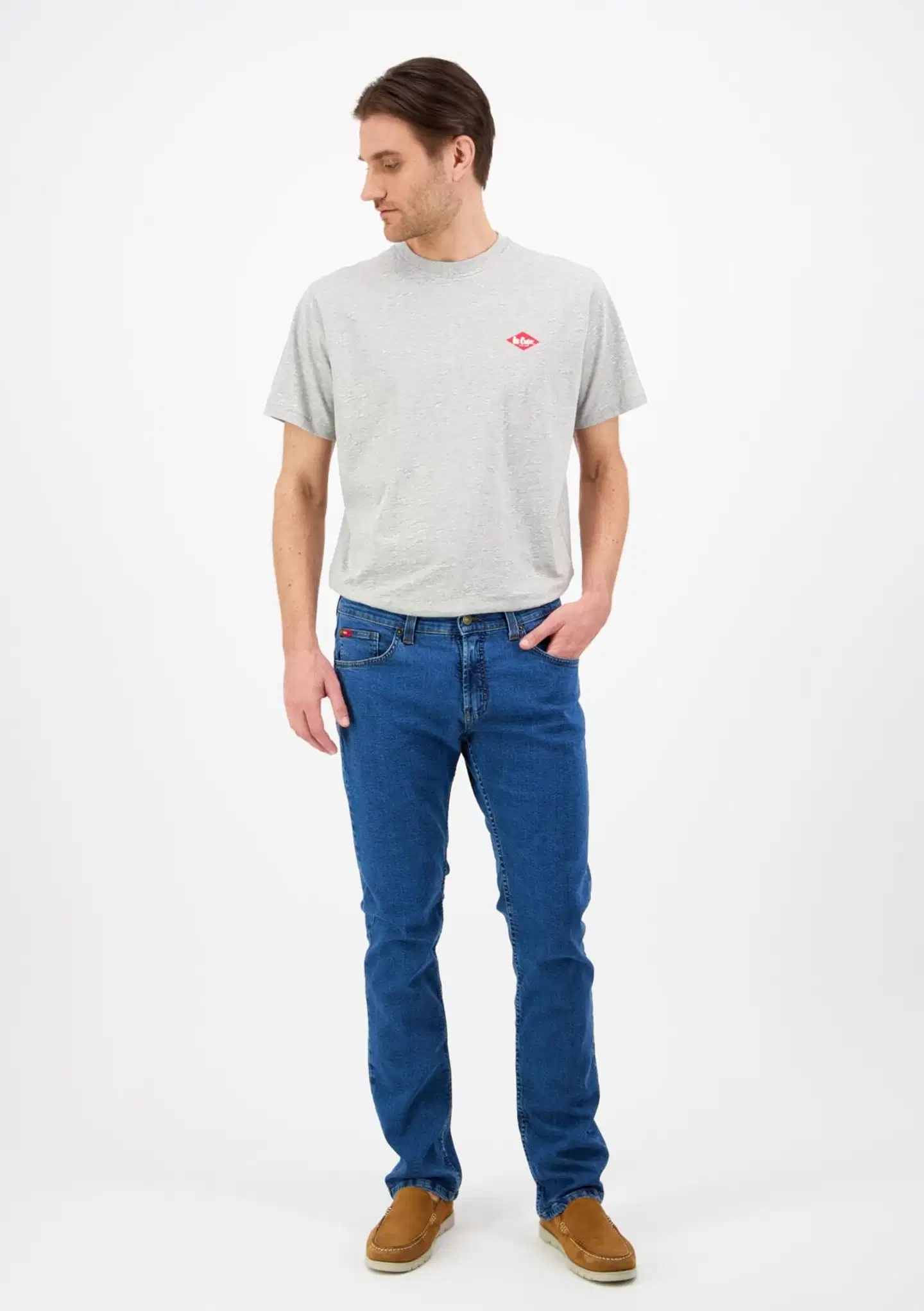 Lee Cooper miesten  Lc 10 2284 V.sininen Straight Fit - Blue - 1