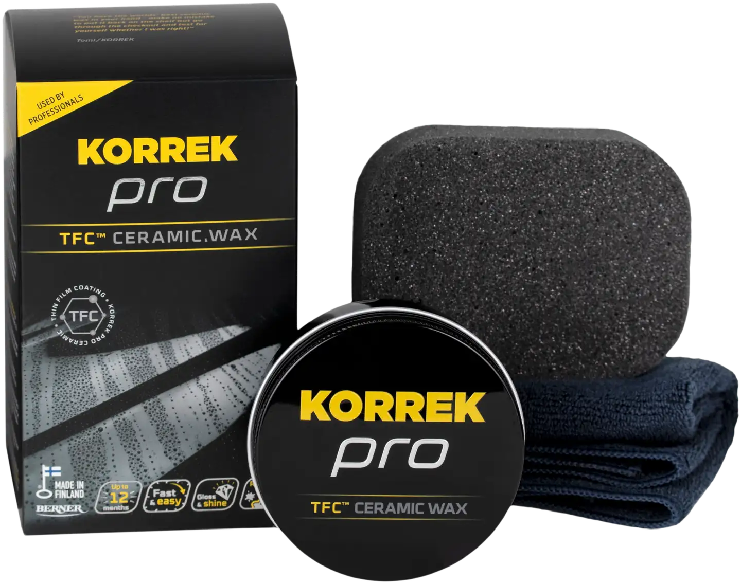 Korrek Pro Ceramic Wax 150g