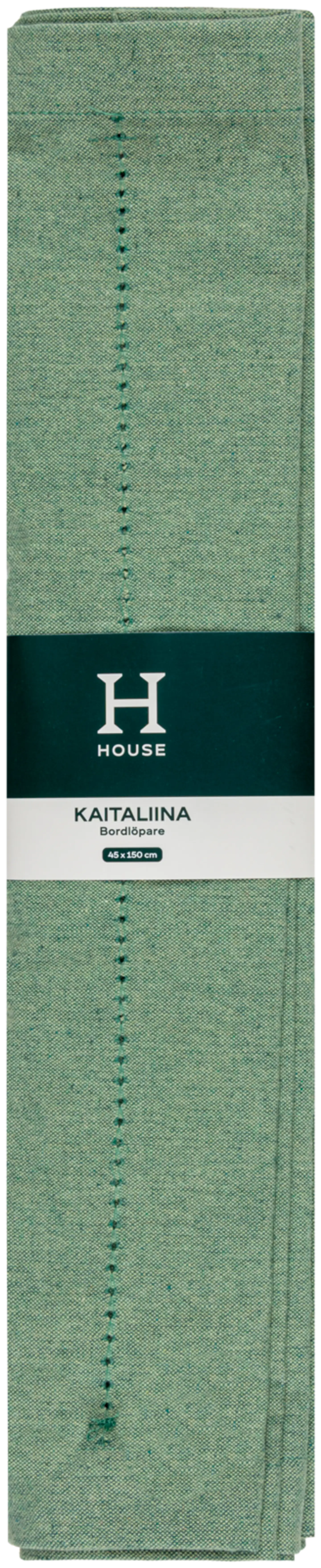 House kaitaliina Every Day 45x150 cm vihreä chambray - 3