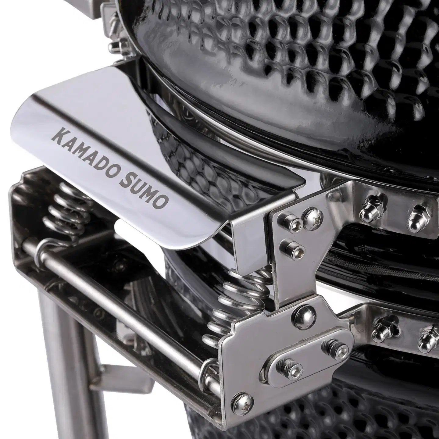 Kamado Sumo Signature Midi / Large hiiligrilli - musta - 10