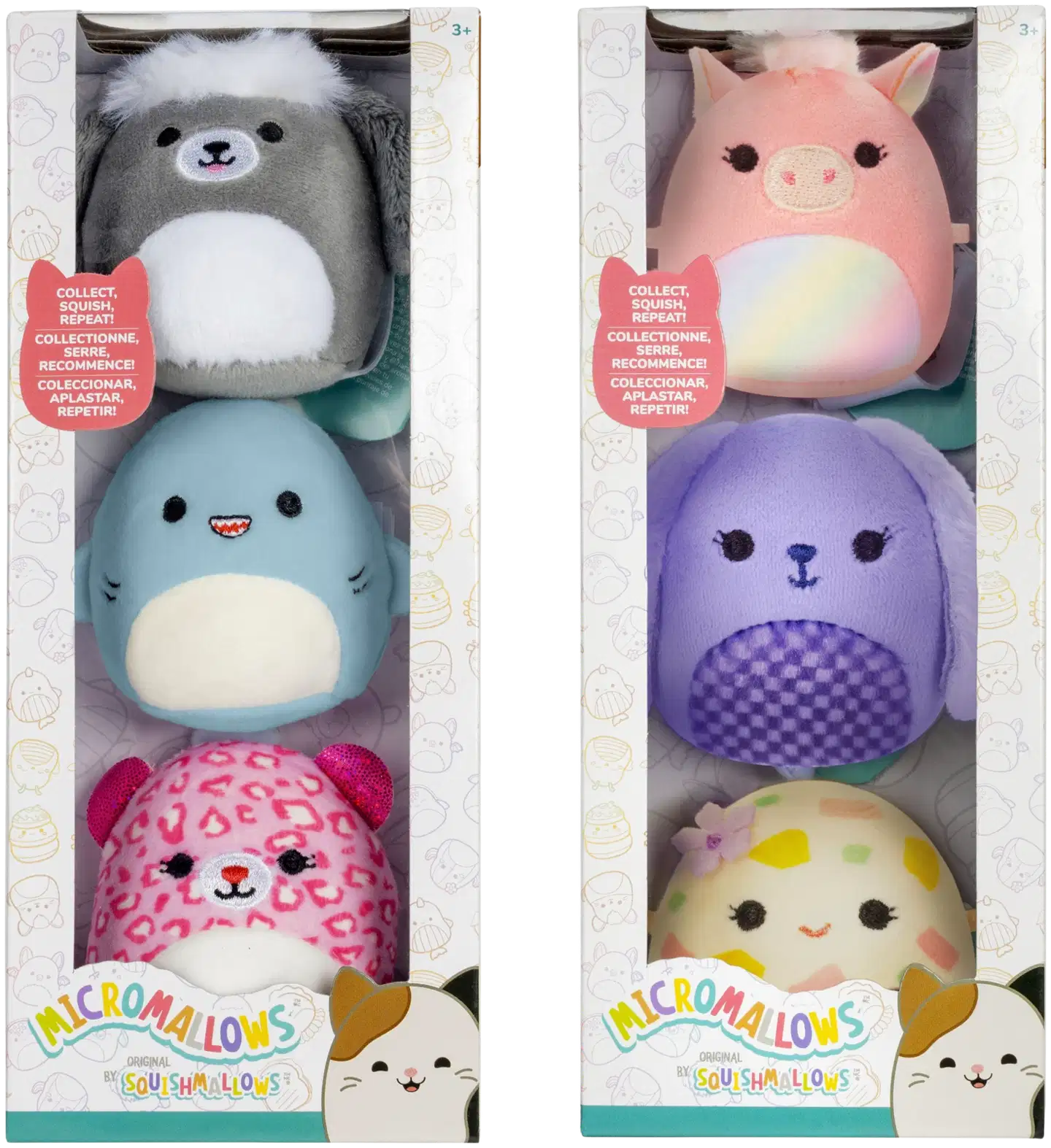 Micromallows 6 cm pehmo 3 kpl