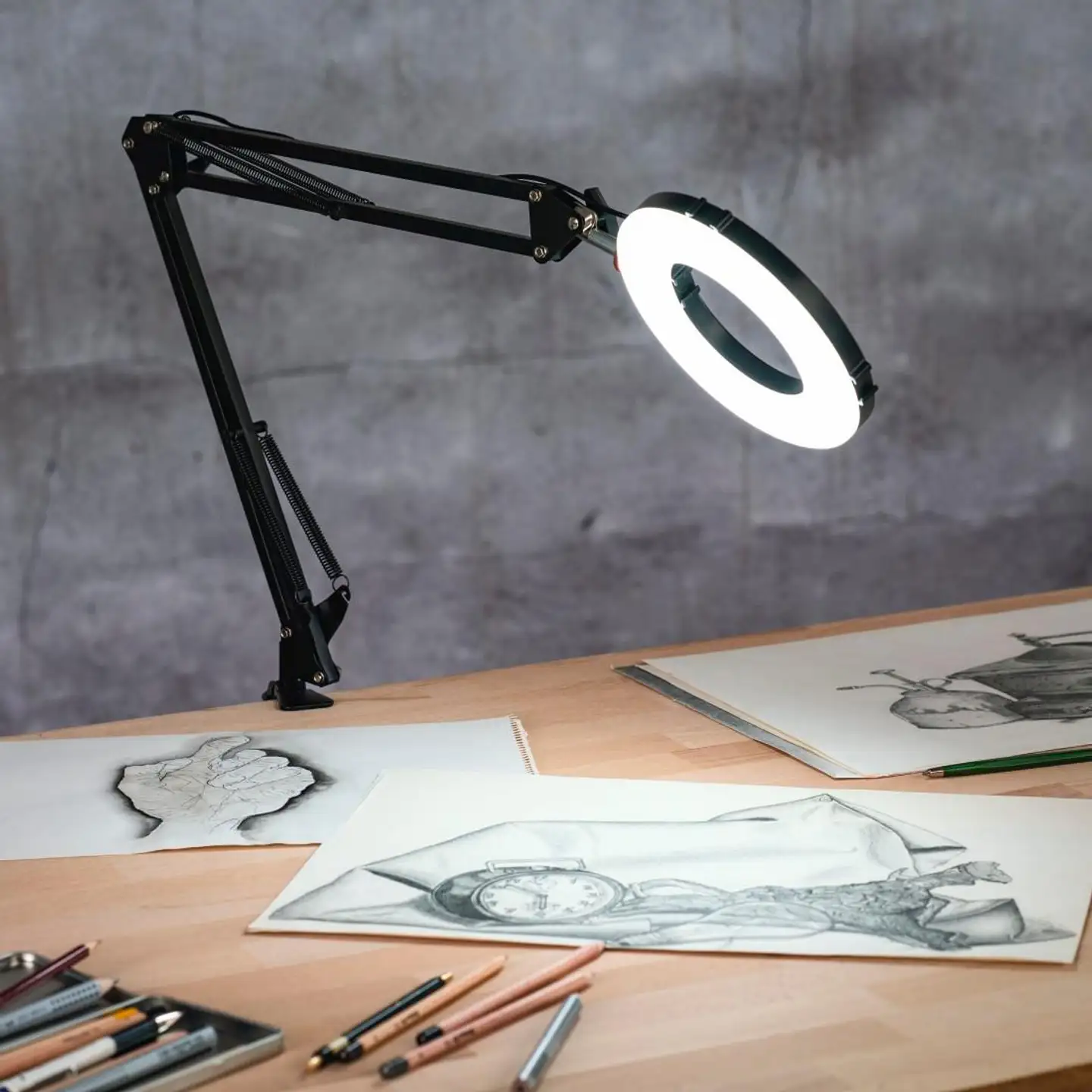 Hama säädettävä kuvausvarsi Joint II 700 pöytäkiinnityksellä - 11