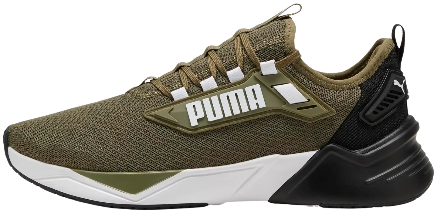 Puma naisten lenkkari Retaliate 3 - PUMA Olive-PUMA Black - 1