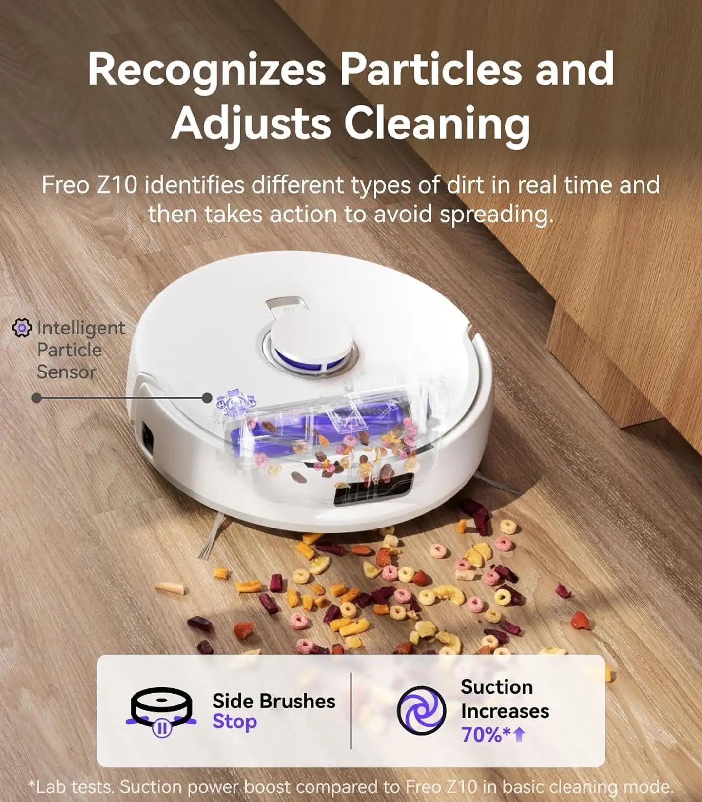 Narwal Freo Z10 Robottipölynimuri valkoinen - 10