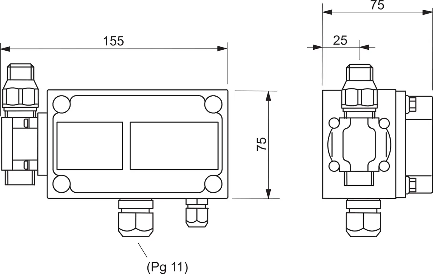 Oras Electra 6575Z urinaalin huuhtelulaite - 3