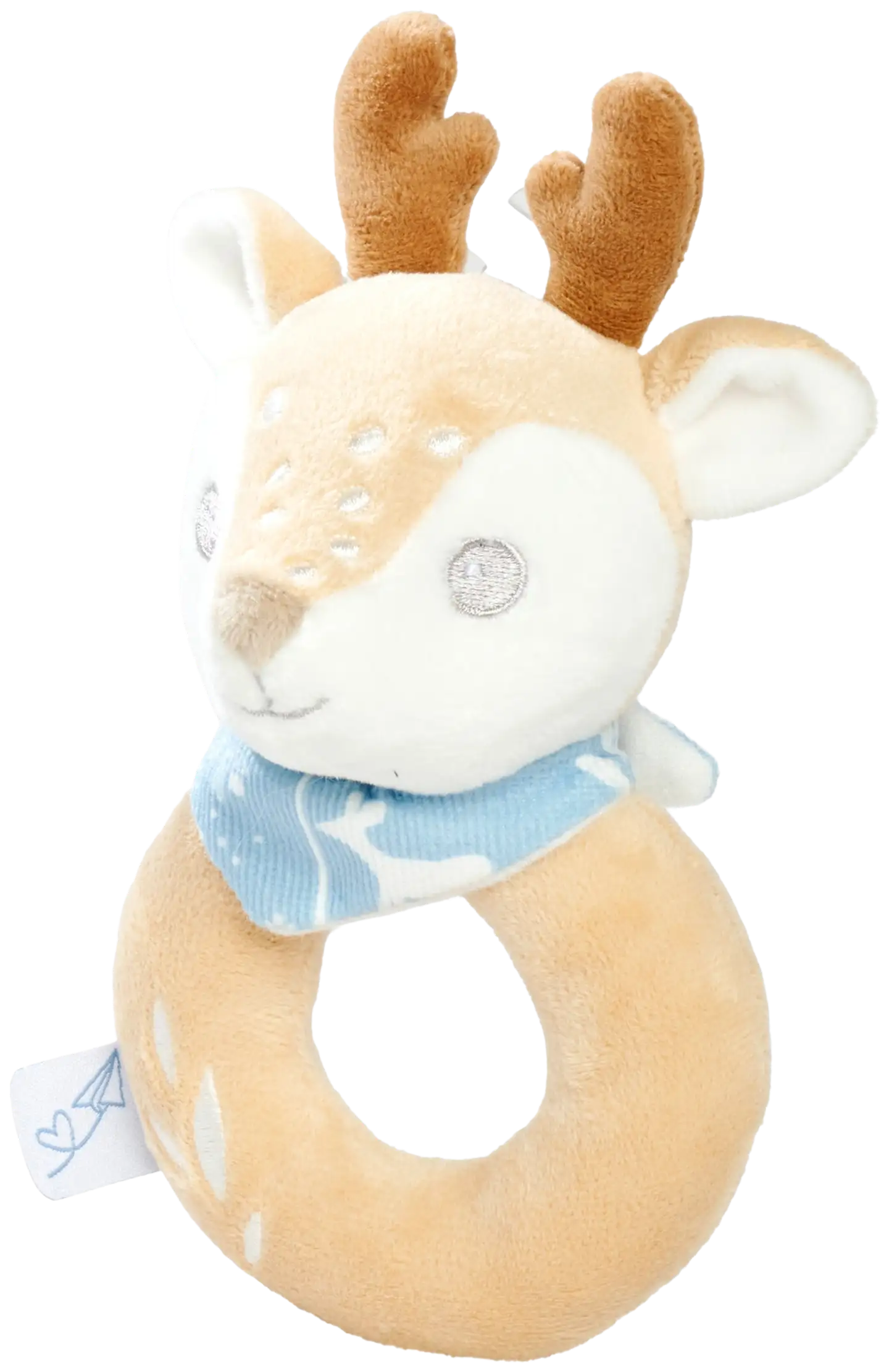 Simba Toys plush - Poikapeura, rengashelistinpehmo, 18 cm - 2