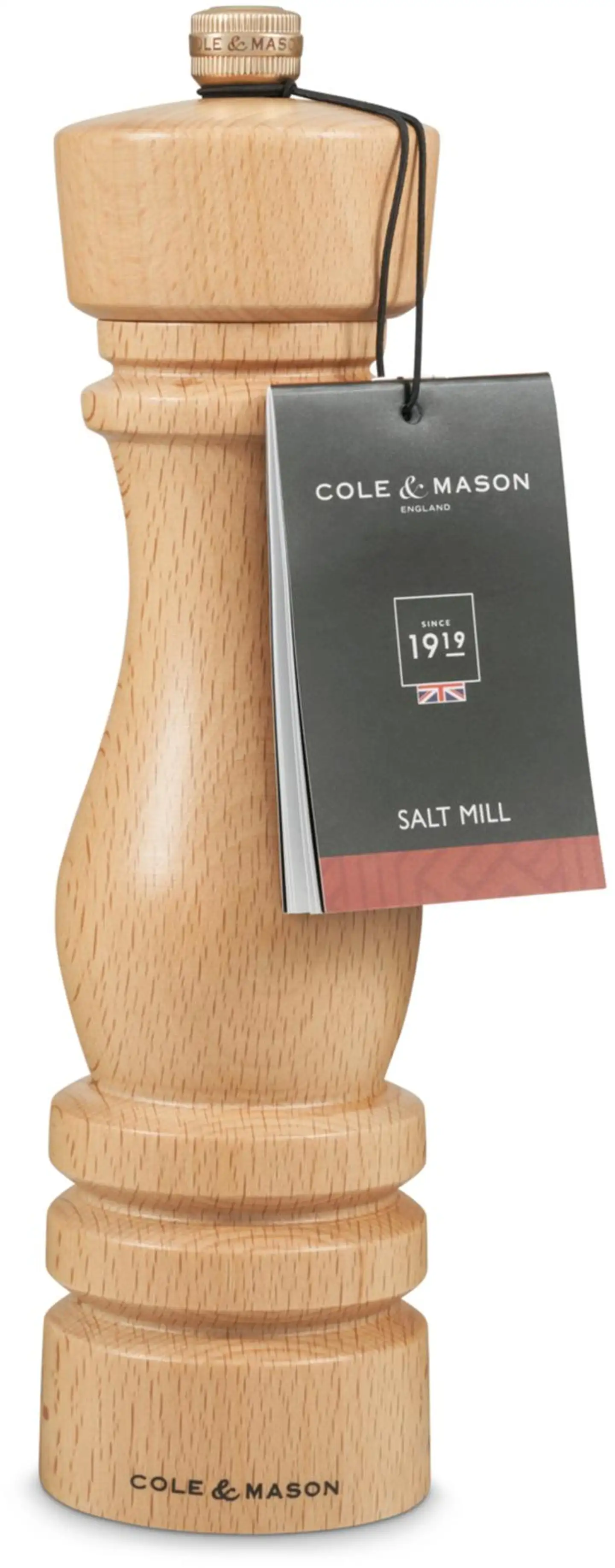 Cole & Mason suolamylly London 22 cm vaaleanruskea - 2