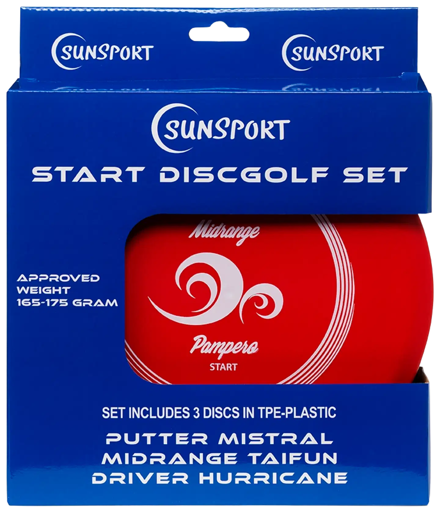 Sunsport kiekkosetti START 3os - 3