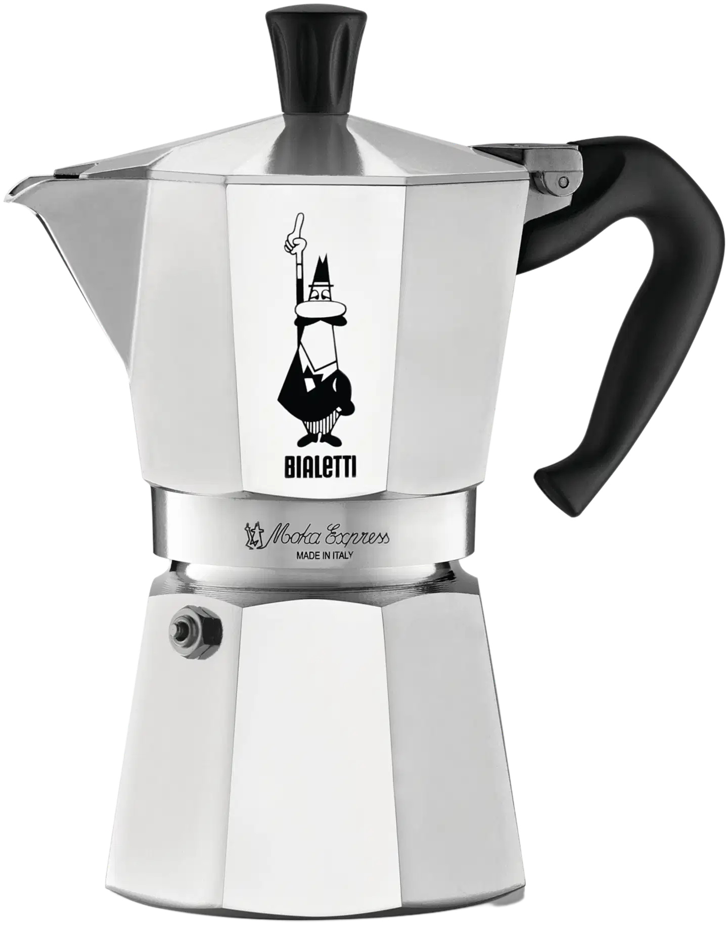 Bialetti Espressokeitin 6 k, Moka Express - 1