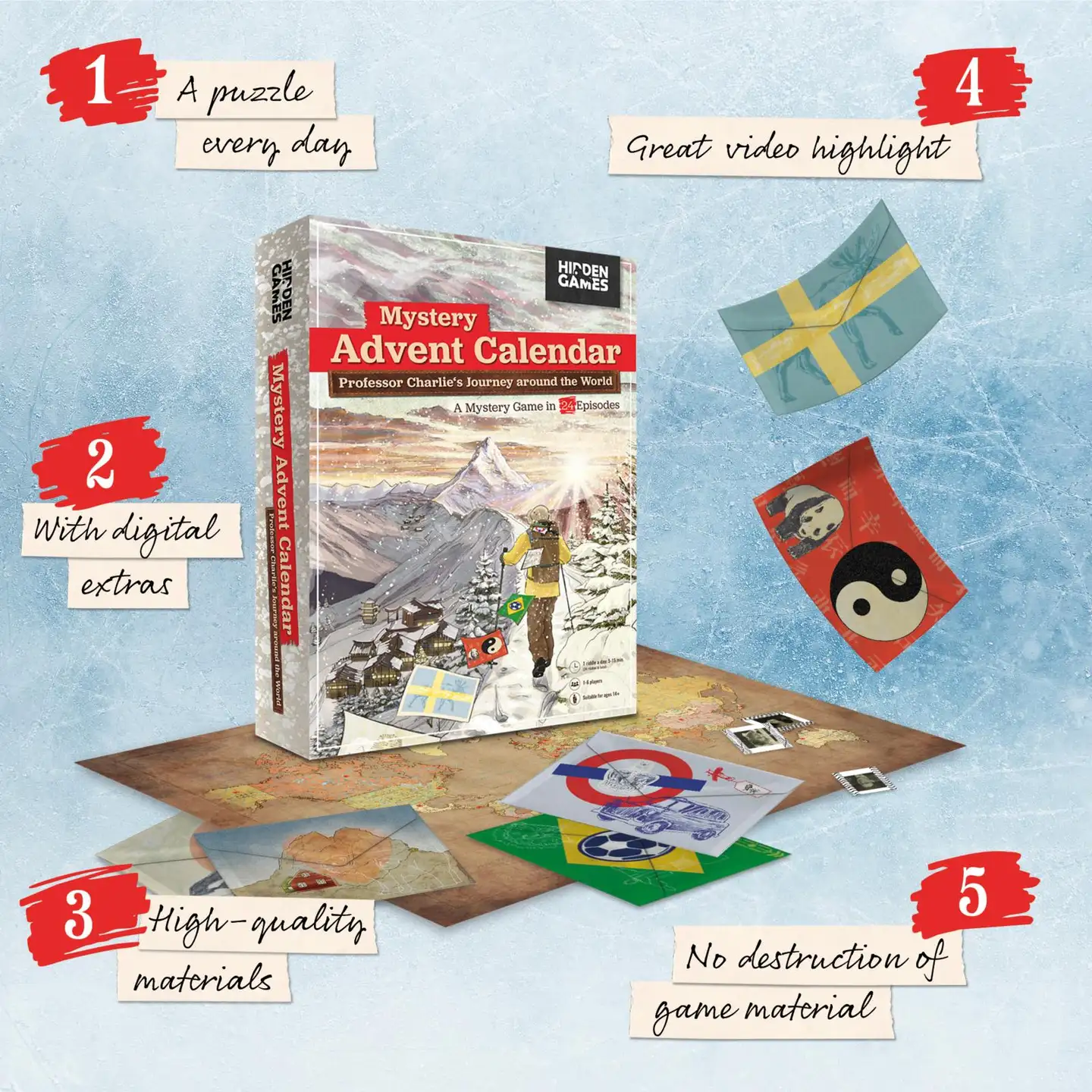 Hidden Games -Joulukalenteri - 6