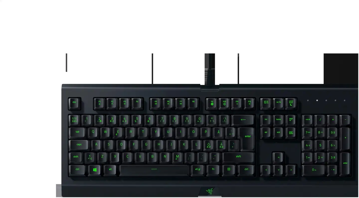 Razer pelinäppäimistö Cynosa lite essential - 1