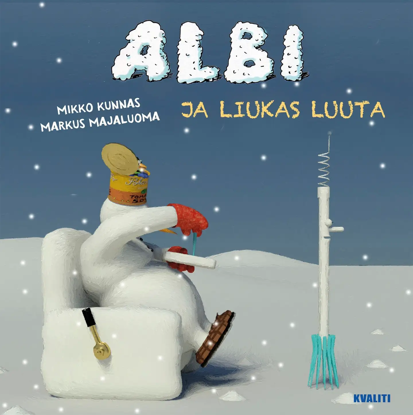 Kunnas, Albi ja liukas luuta