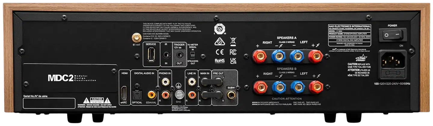 NAD stereovahvistin C3050 - 3
