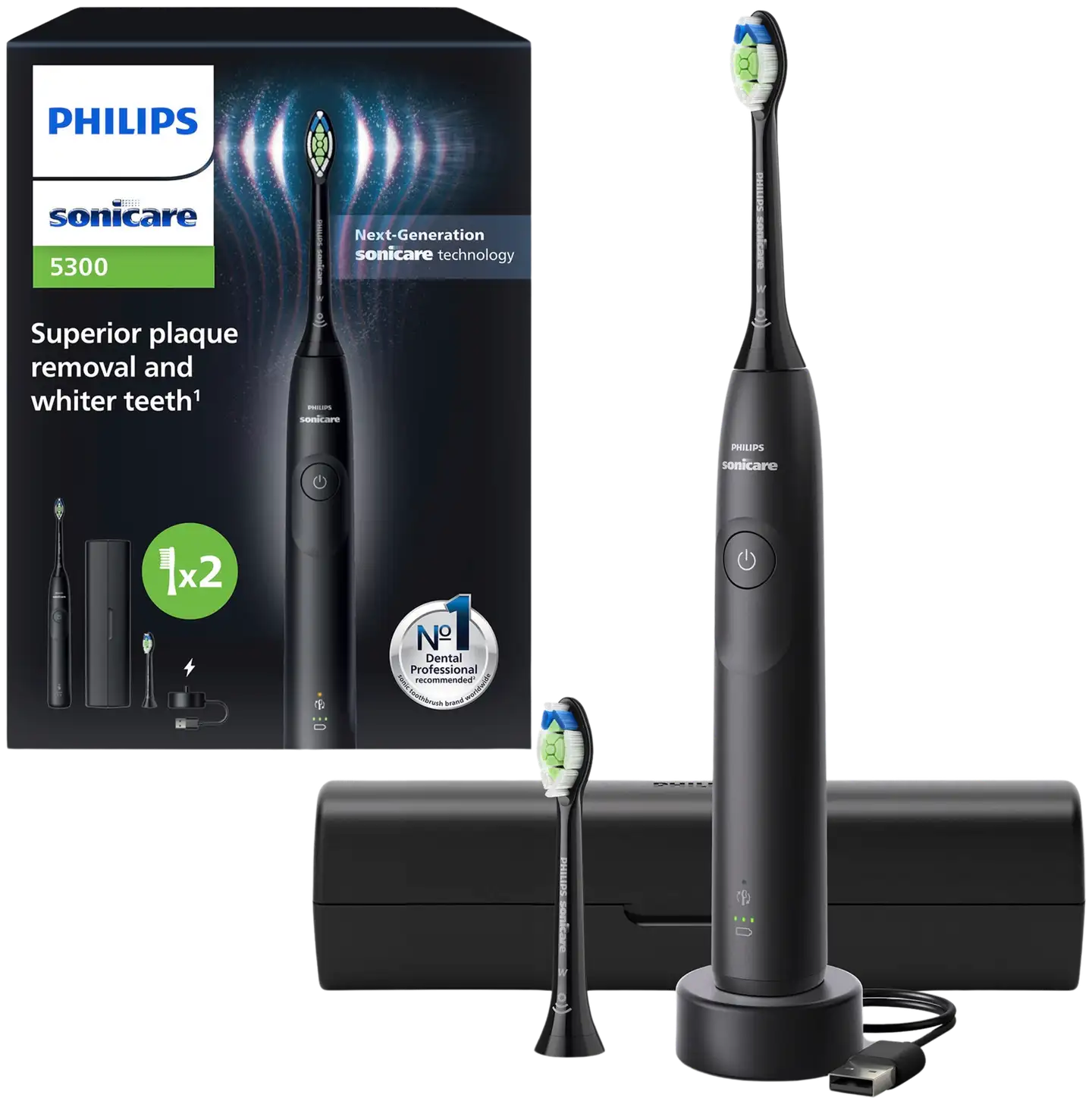 Sonicare sähköhammasharja HX7101/03 - 1