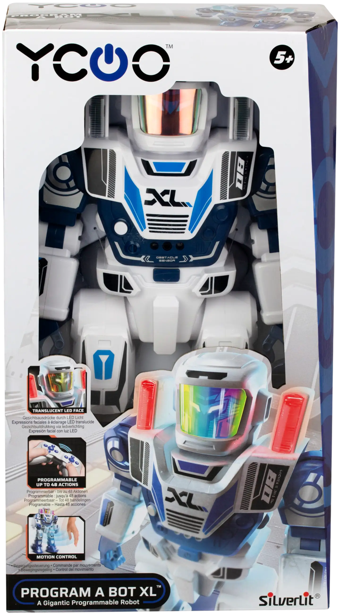 Silverlit robotti Program A Bot XL - 7