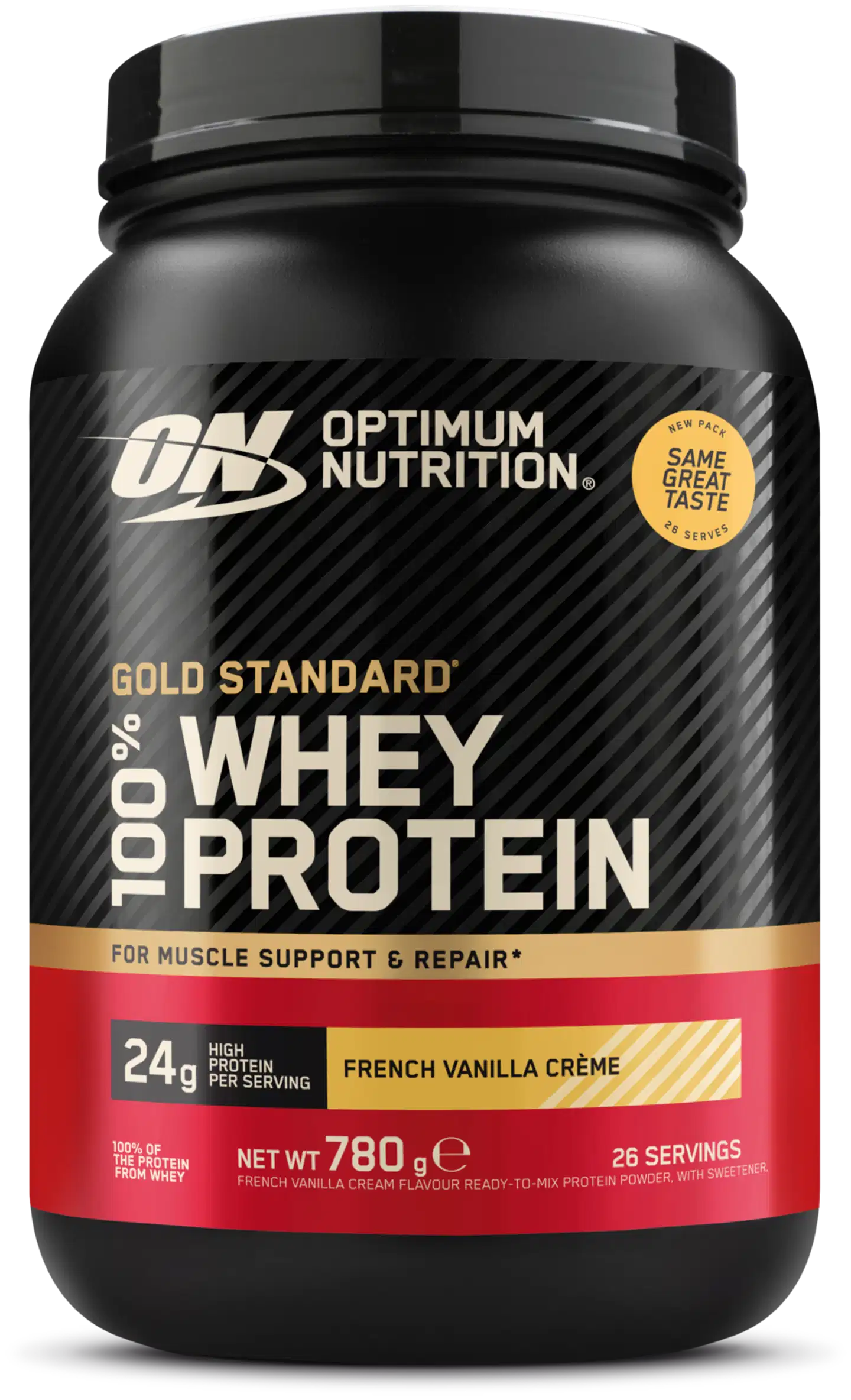 Optimum Nutrition GOLD STANDARD 100% WHEY French Vanilla