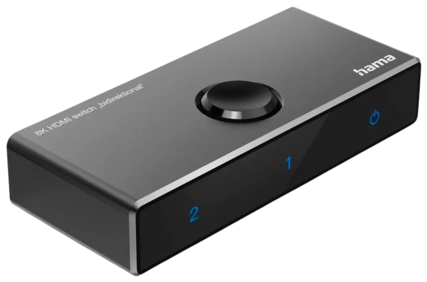 Hama HDMI™-kytkin, 1 in 2 out/2 in 1 out, 8K - 2