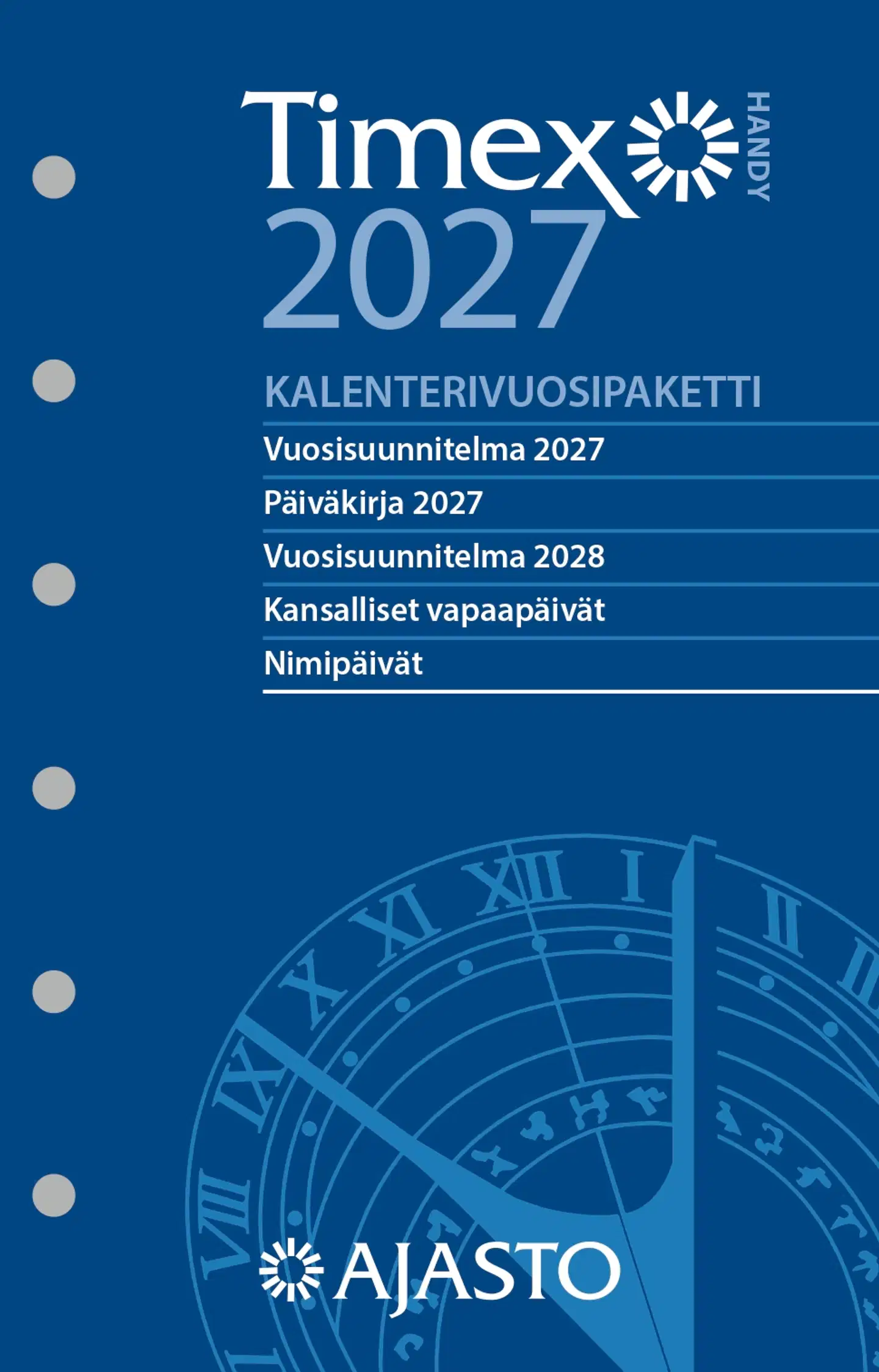 Ajasto taskukalenteri Timex Handy -vuosipaketti - 1
