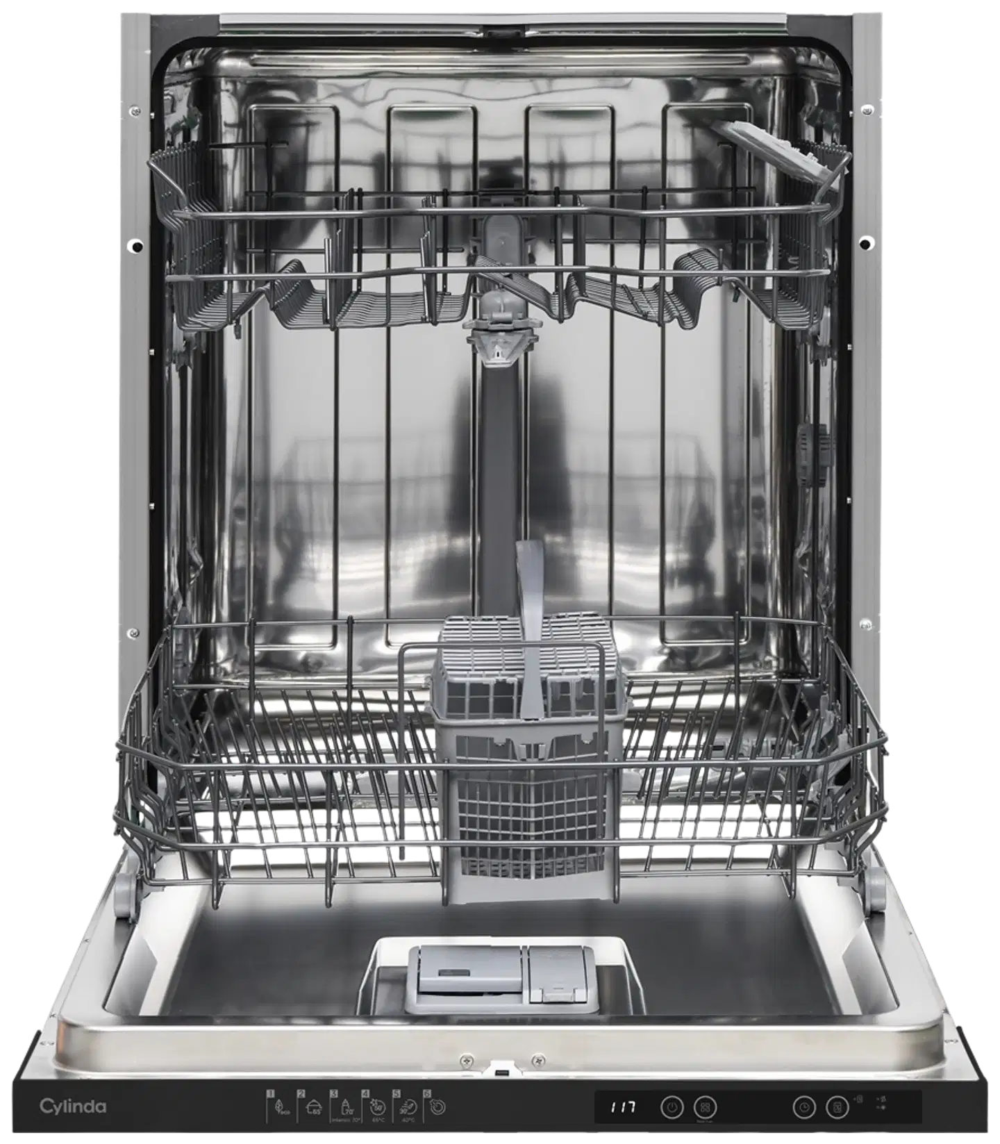 Cylinda astianpesukone  DM4310FIE, 60 cm, täysin integroitava - 1