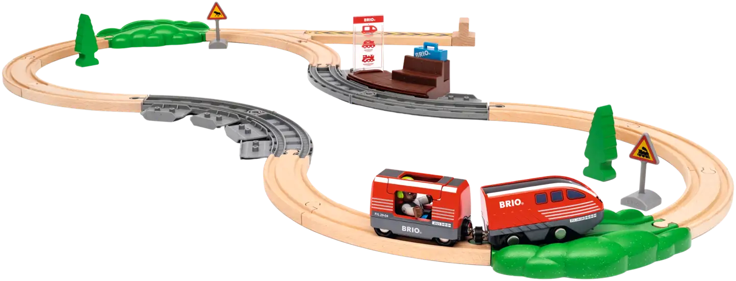 BRIO Pull Back -junasetti - 1
