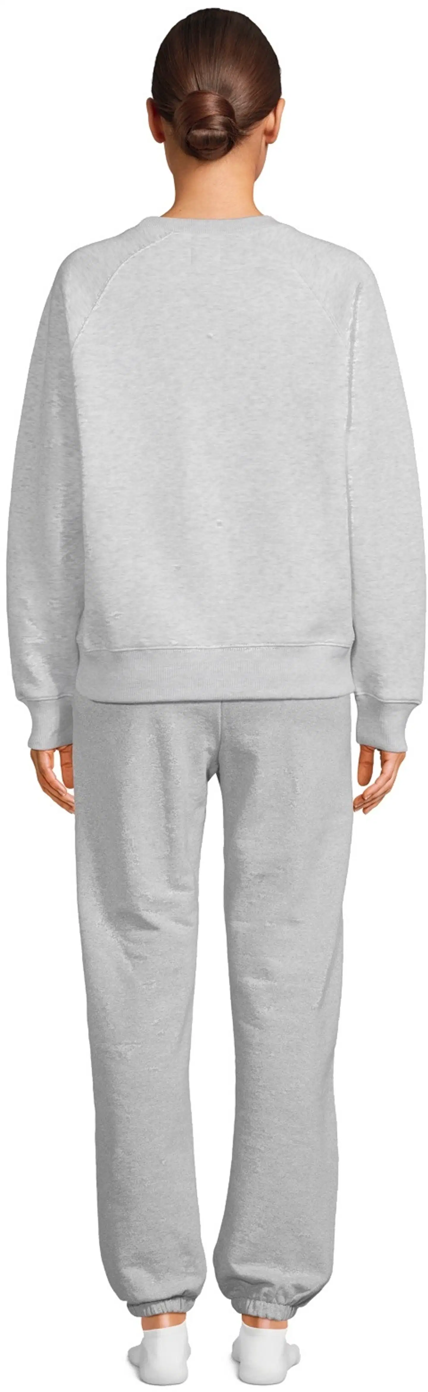 WKLY. naisten collegepusero 213W282692 - Lt. grey mel. - 3
