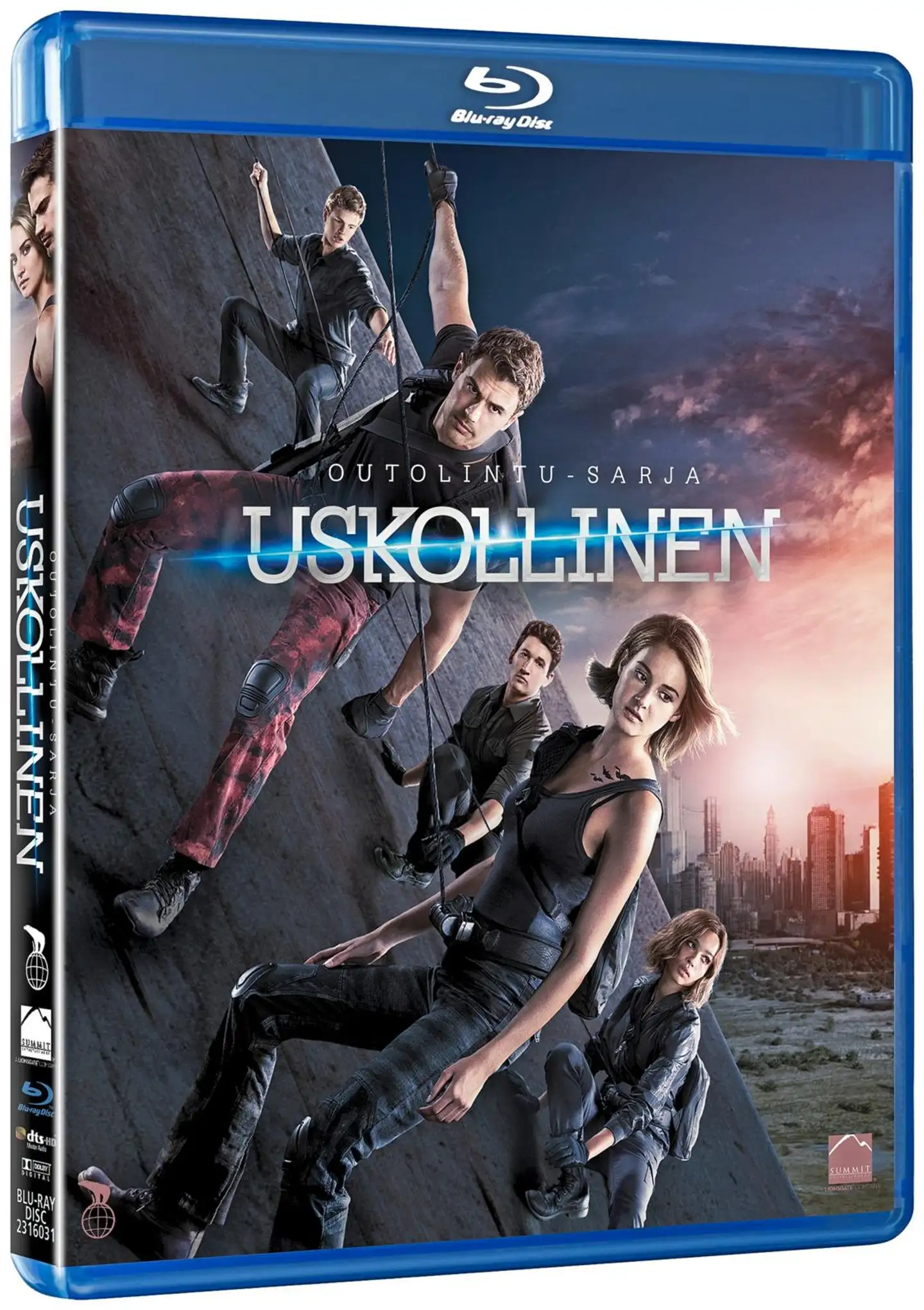 Blu-ray Outolintu-sarja - Uskollinen