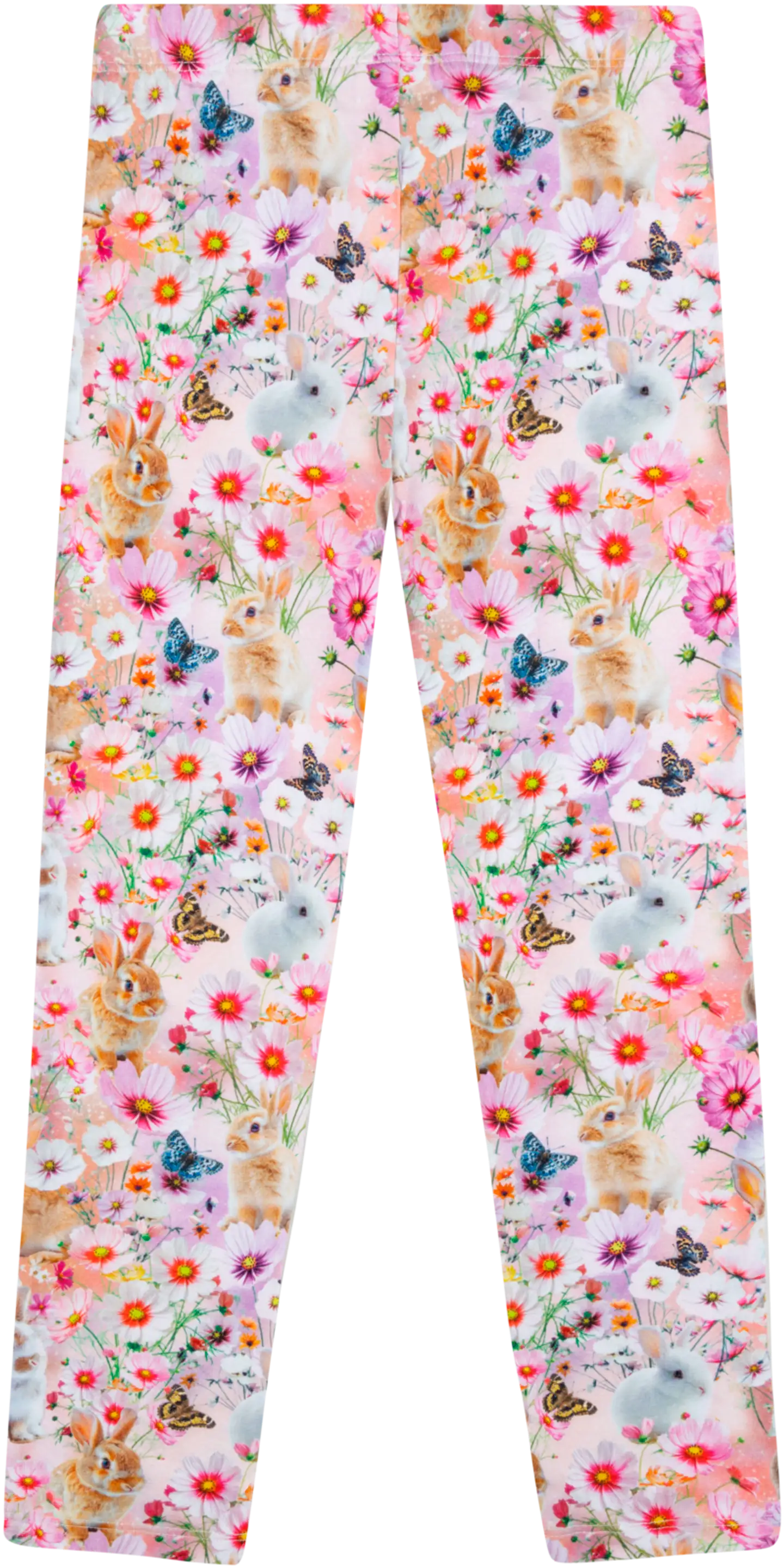 Ciraf lasten leggingsit Pupu - bunny aop - 2