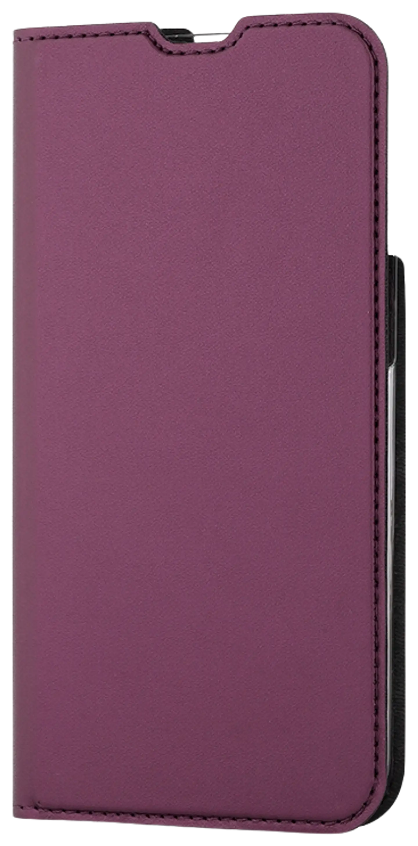 Wave Book Case, Apple iPhone 14 Pro Max, Smoky Sangria - 1