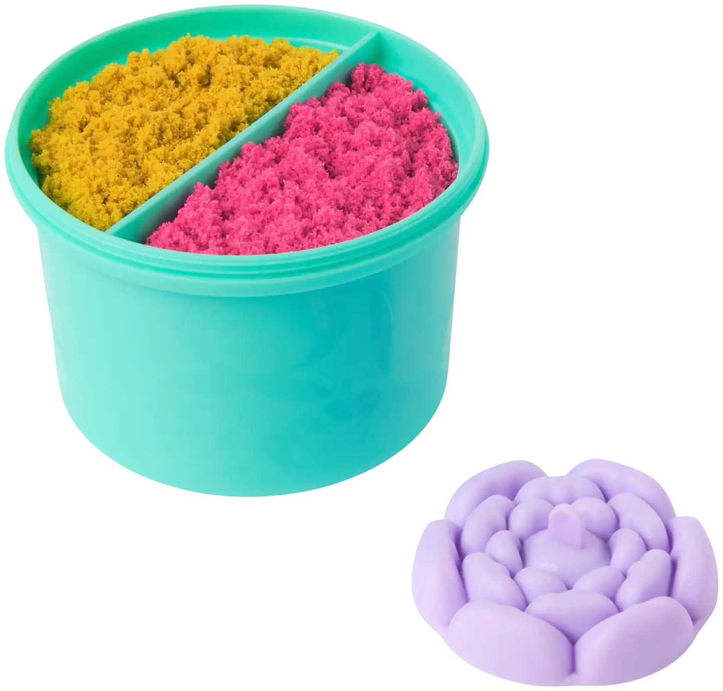 Kinetic Sand Squish Blossom - 4