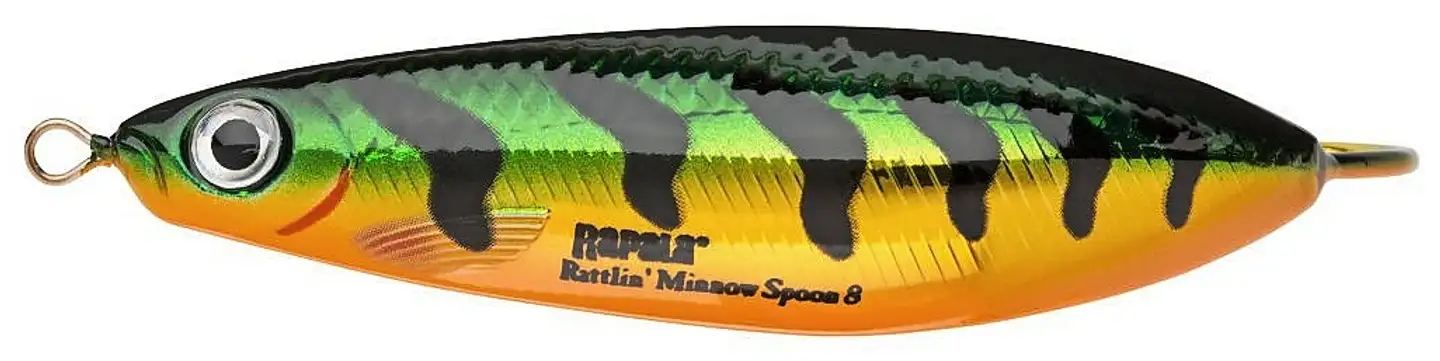 Rapala Rattlin' Minnow Spoon 08 Flp lusikkauistin