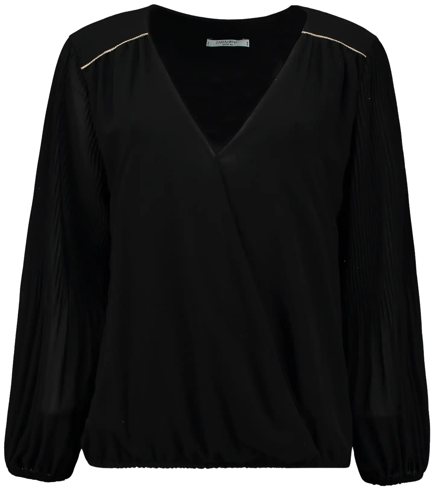 Zabaione naisten paitis Be44rtaa - BLACK - 1