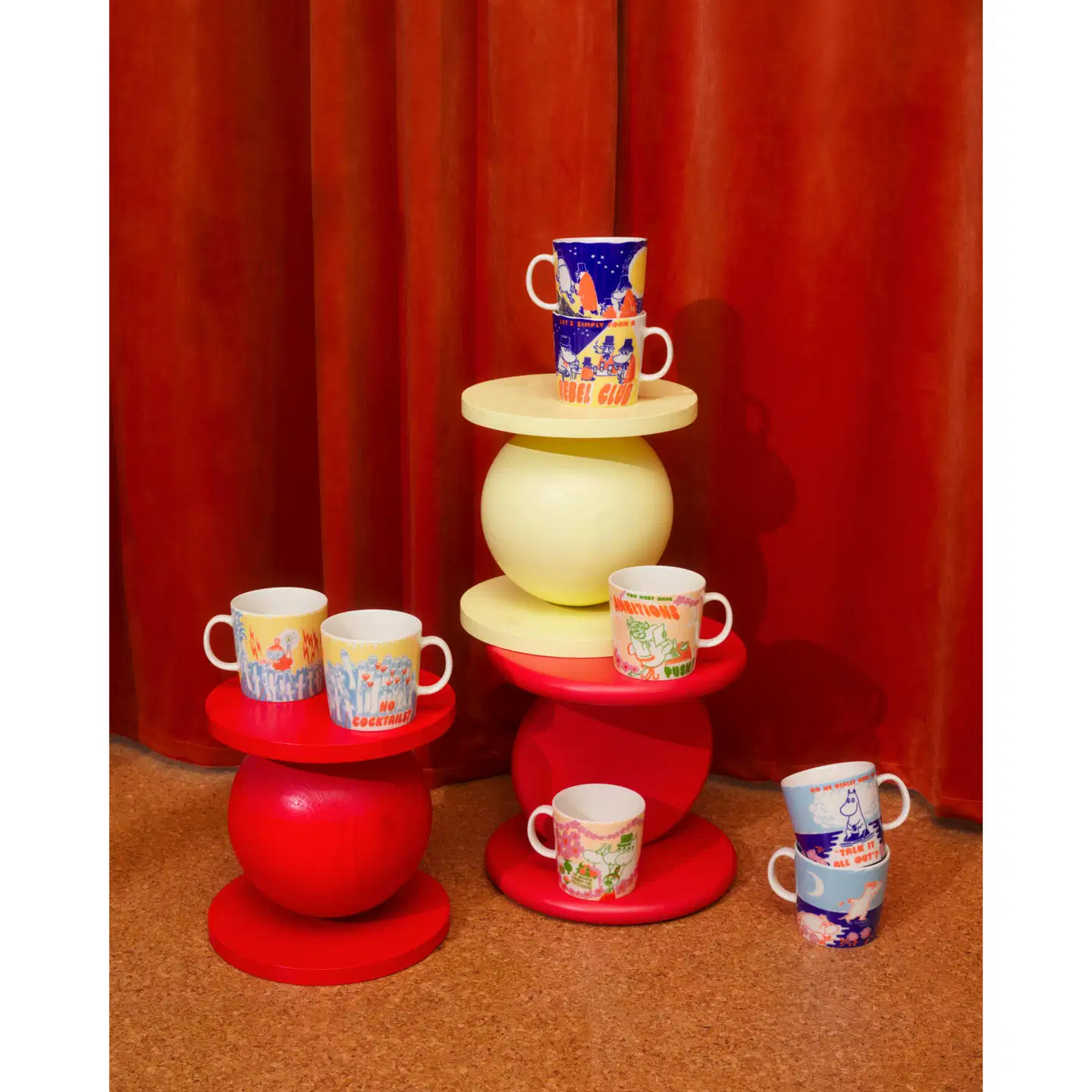 Moomin Arabia Muumi muki 0,4L Talk it all Out - 5