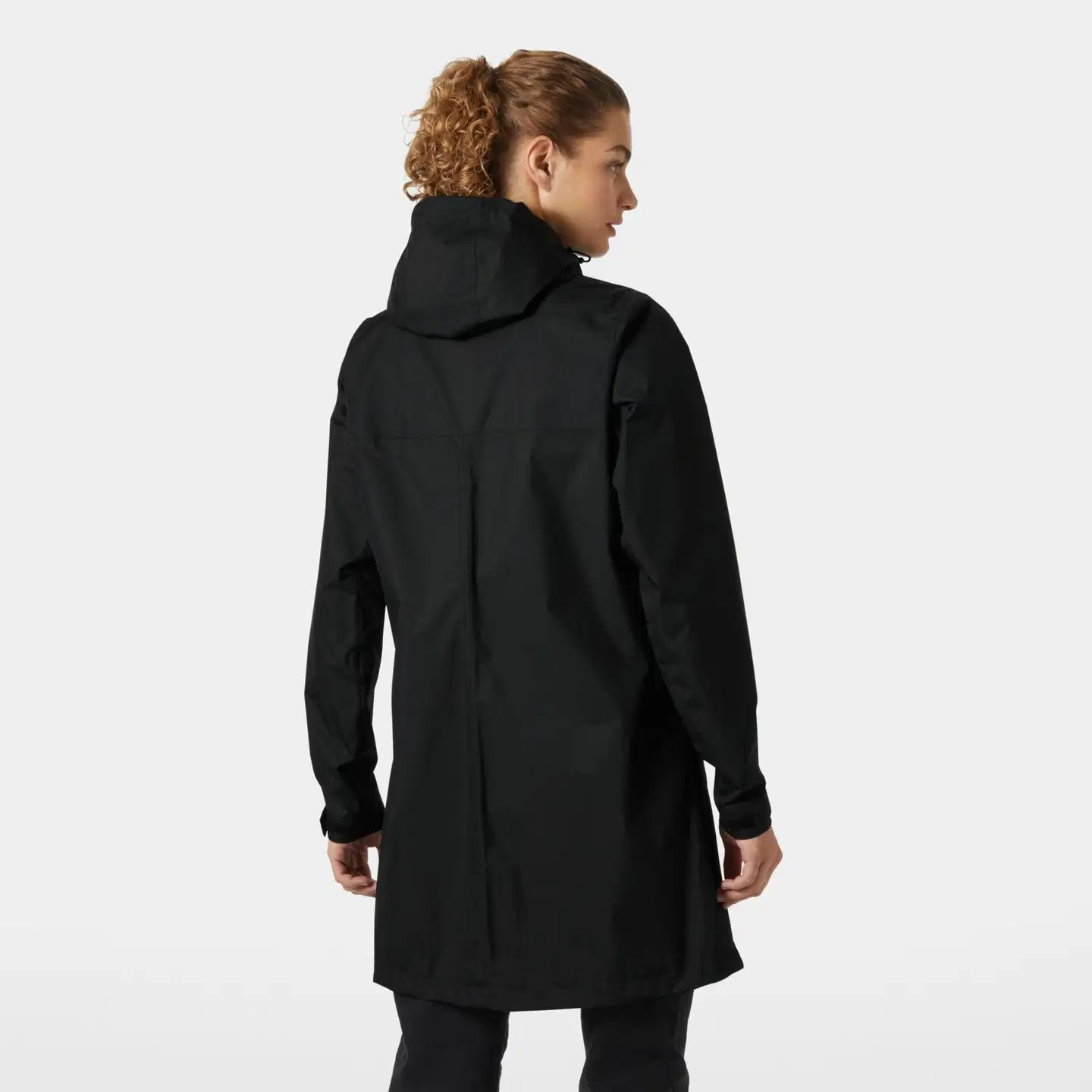 Helly Hansen naisten kuoritakkiVancouver Rain Coat 54351 - BLACK - 4